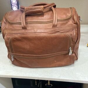 Really nice leather laptop/overnight bag